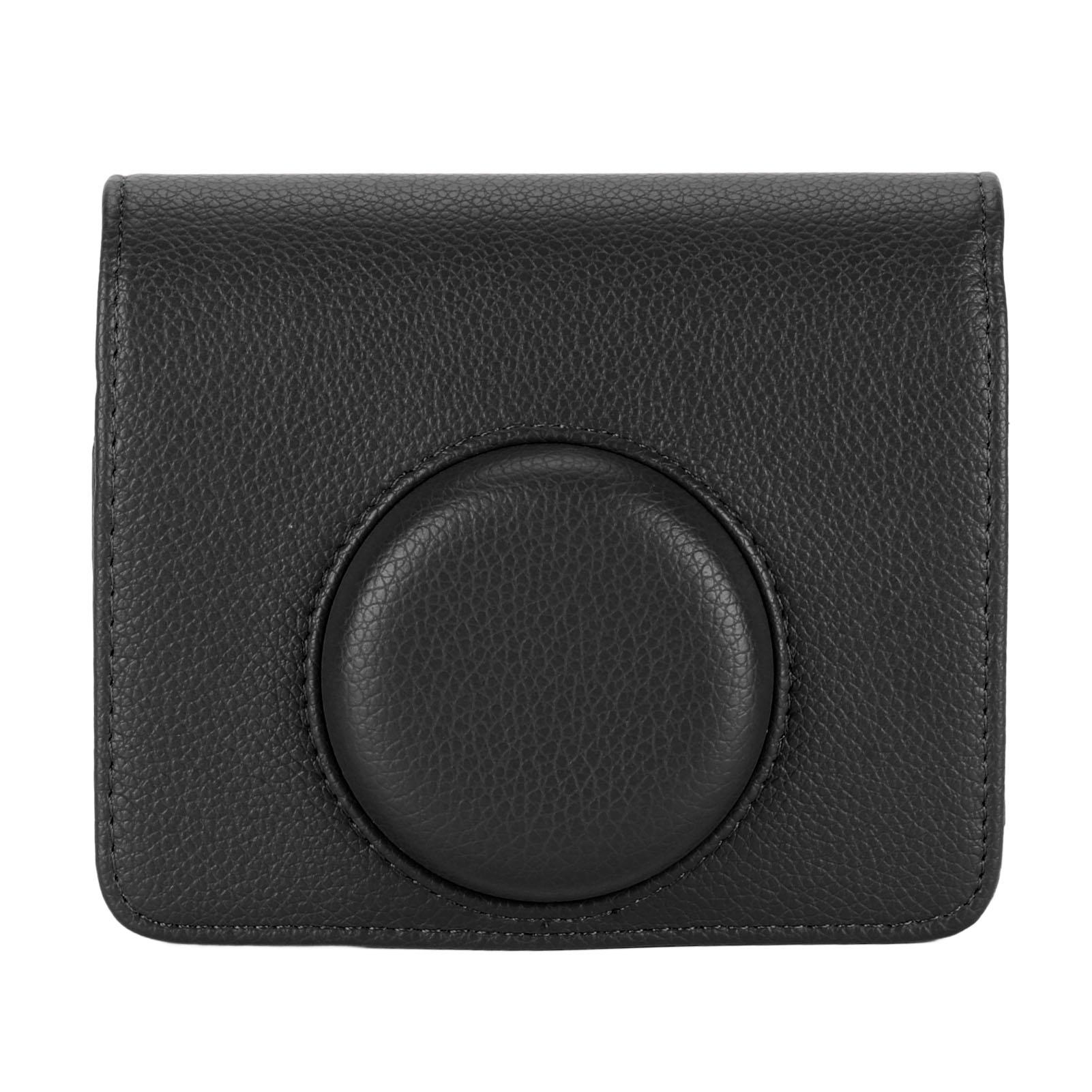 

for Camera Case Retro PU Lther Protective Case for for Camera with Removable Shoulder Strap