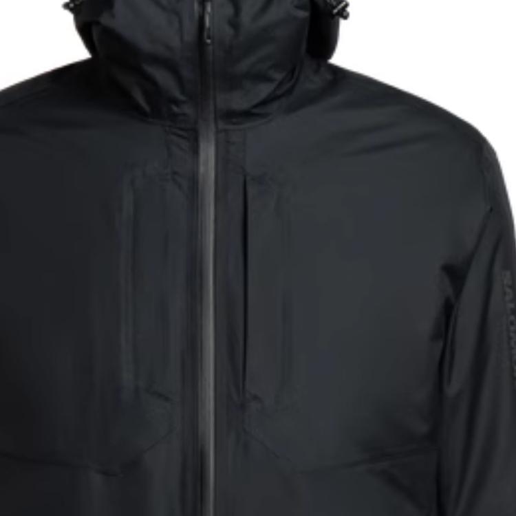 Salomon Patroller 3In1 Down Jacket Outdoor Series Durable Comfortable Stylish Windproof Men Jackets Deep-Black C21049