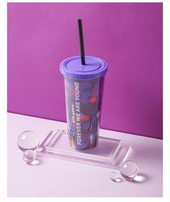 [GEBRAUCHT] BTS ARMY Becher Lila