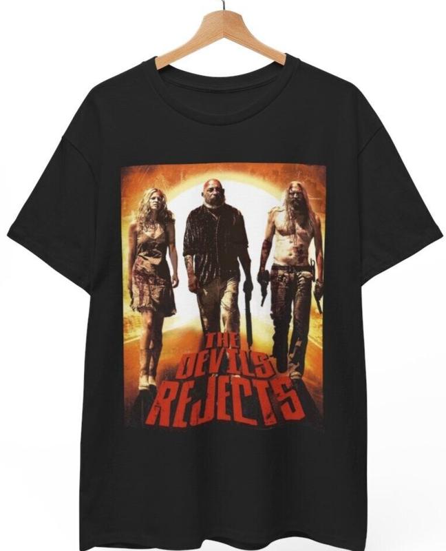 T-shirt Horreur Rejets du Diable, T-shirt Unisexe