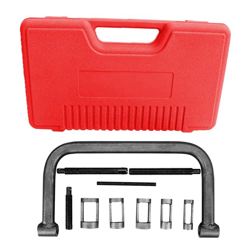 Installer 11Pcs Valve Spring Compressor Professional Engine Cylinder Head Removal Tool