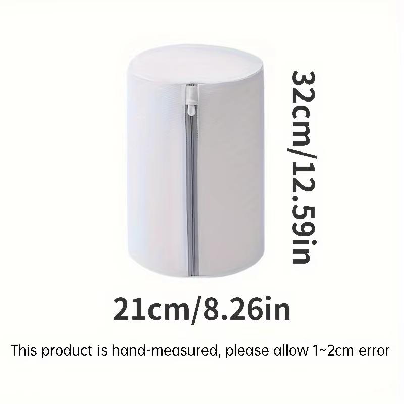 Vielseitiger Schuhwaschbeutel - Strapazierfähiger Netz-Wäschebeutel für Sneaker, Laufschuhe, Socken & BHs mit Reißverschluss, Wäschebeutel