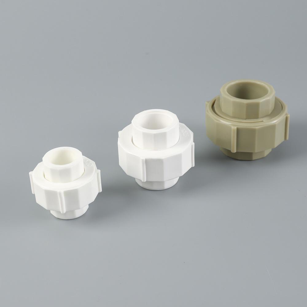 PPR/PE All-Plastic Live Joint Pipe Fittings for Tap Water Engineering