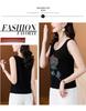 Women's Diamond Camisole: Slim Fit, Large Size, Elastic, Sleeveless Vest for Spring and Summer