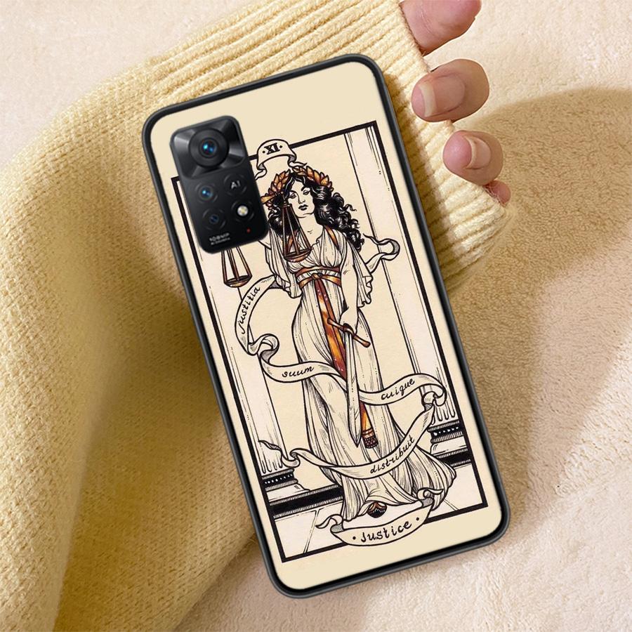 

Tarot Cards For Halsey HFK Phone Case For Redmi 13C 14C Note 14 13 Pro Plus 5G Clear Capa 12 12C 10A 10C 10 9A 9C 9T 9 8 Pro Cov Redmi Note 13 5G