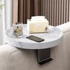 Sofa Tablett Tisch Couch Armlehne Clip-On Holz Für Getränk Kaffee Snack Fernbedienung Teetabletts Für Fernbedienung Kaffee Snacks