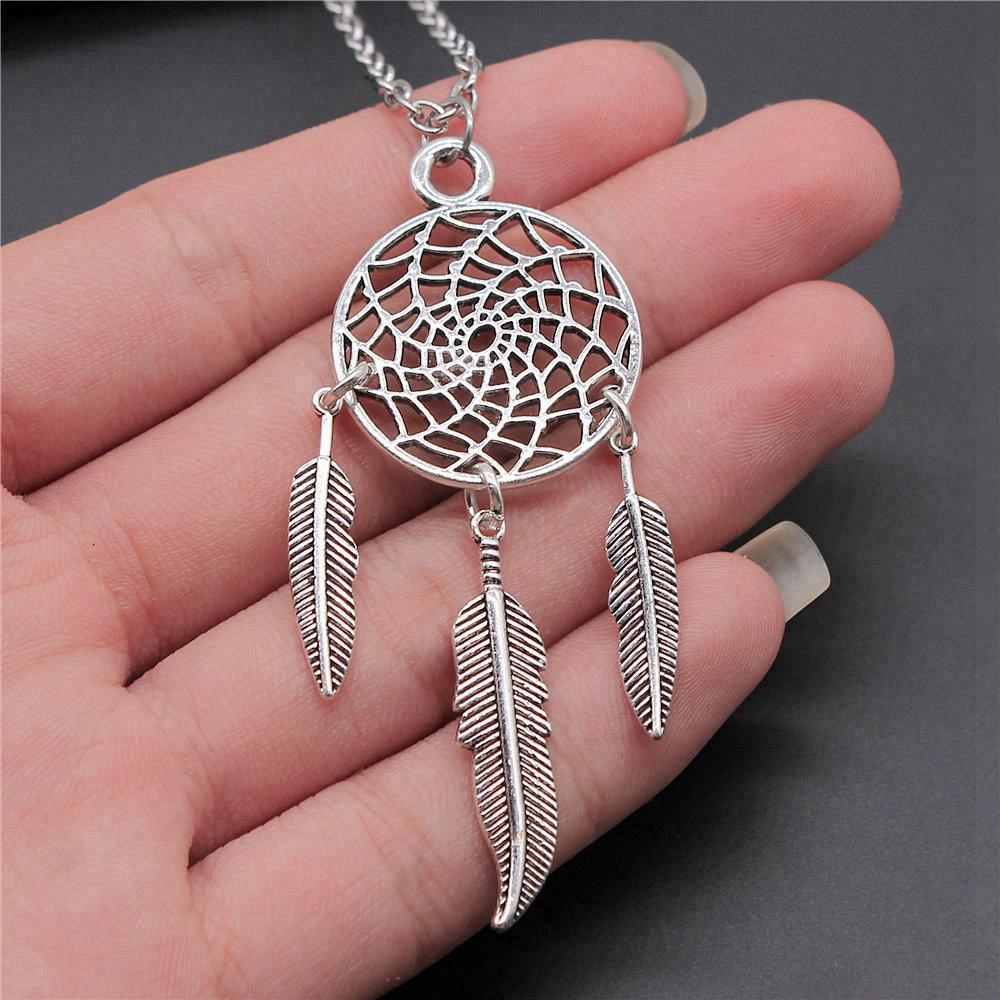 Flower Of Life 45cm Or 70cm Long Chain Necklace Women Jewelry New Year's Day Bohemian Cheapest Items