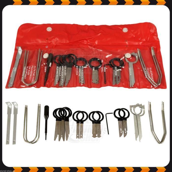 Outil de navigation radio déverrouillage 20 pcs