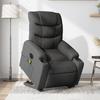 VidaXL Electric Massage Recliner, Relaxation Chair with Adjustable Backrest and Footrest, Salon Seat 3206673