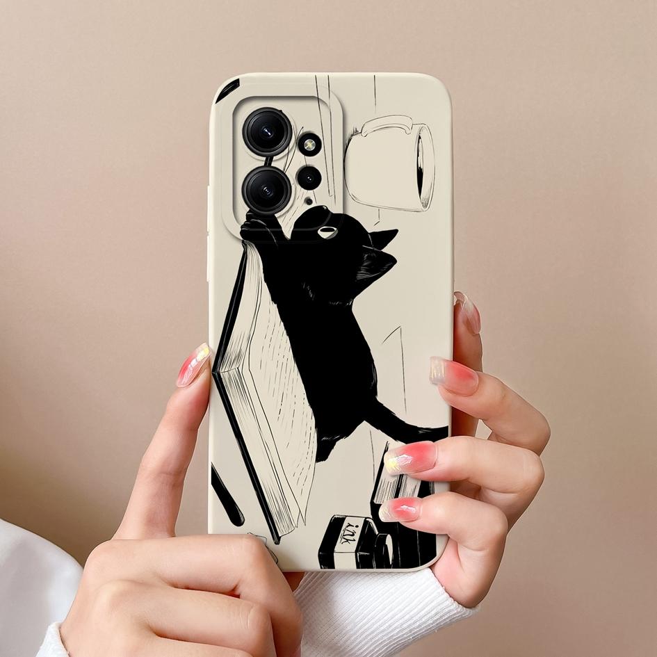 

Для Xiaomi Redmi Note 12 11 Pro Pro+ 12S 12R 11S 11T 11E Новый чехол Высокое качество Lovely Panda Супер противоударный мягкий силиконовый роскошный бампер Корпус Redmi Note 11 5G