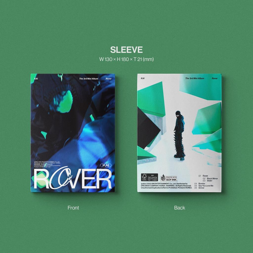Kai(EXO) Rover Sleeve ver. album