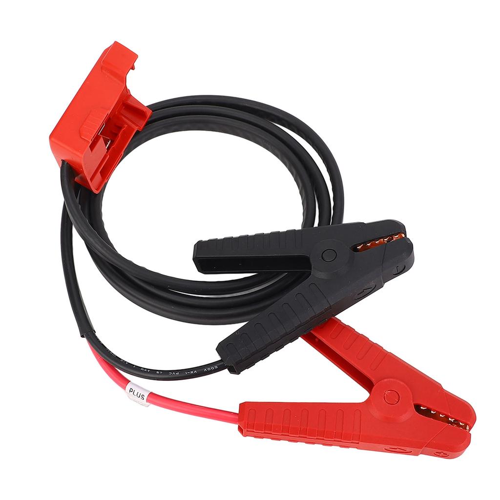 Jumper Cables with Adapter for 48111828 48111815 18V Li Ion Battery 8AWG Car Jump Starter Auto