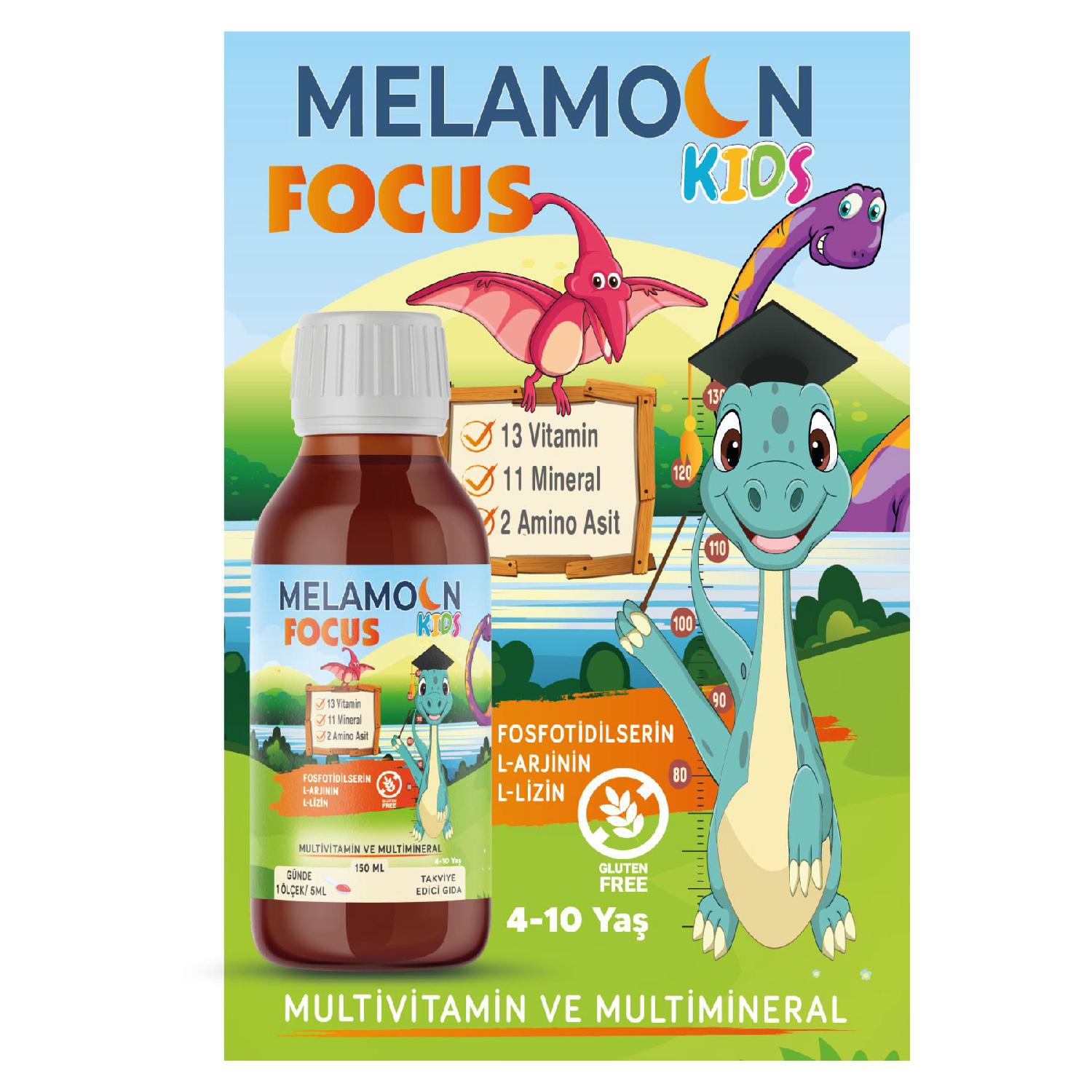 Food Supplement Containing Phosphotidylserine, L-arginine, L-lysine, Multivitamin And Multimineral 150 Ml