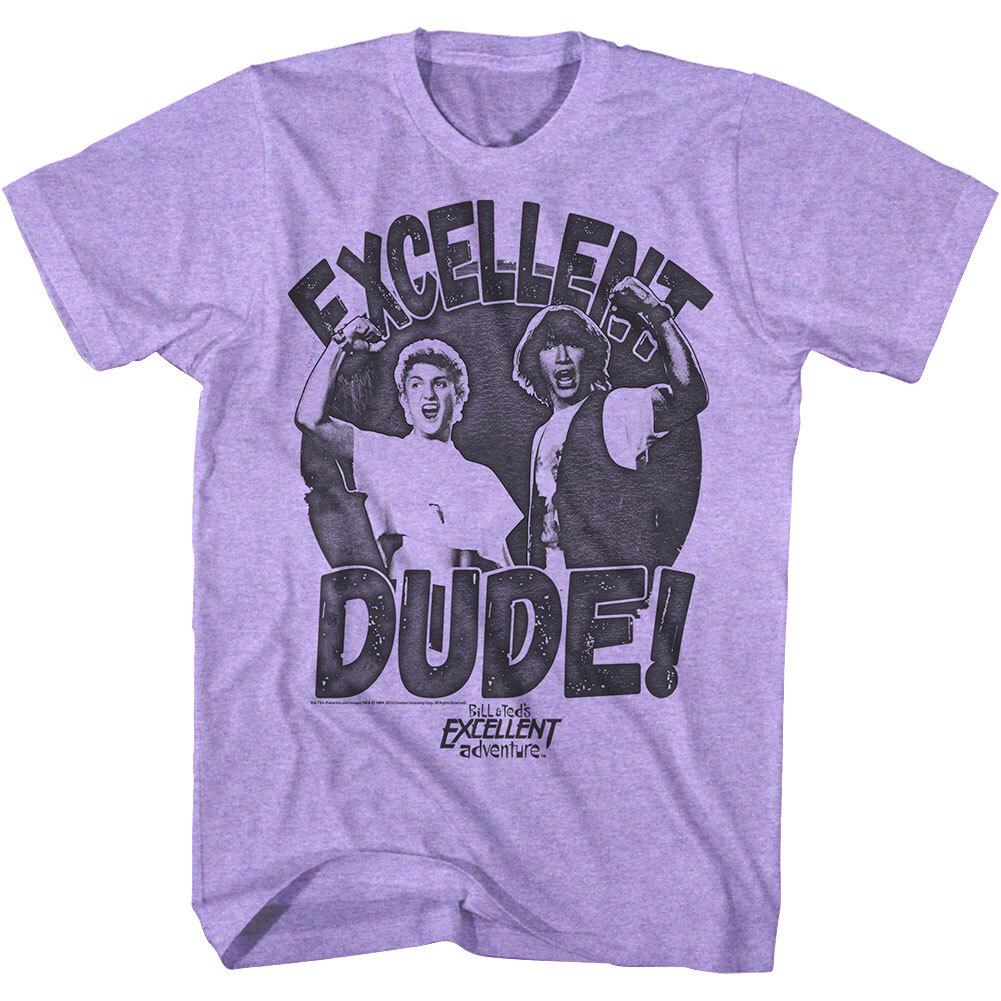 Bill Ted Excellent Dude Men T Shirt M