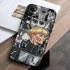 Attack on T-Titan  Phone Case For Samsung Galaxy A73,A72,A71,A70,A53,A52,A51,Others Soft Black Cover