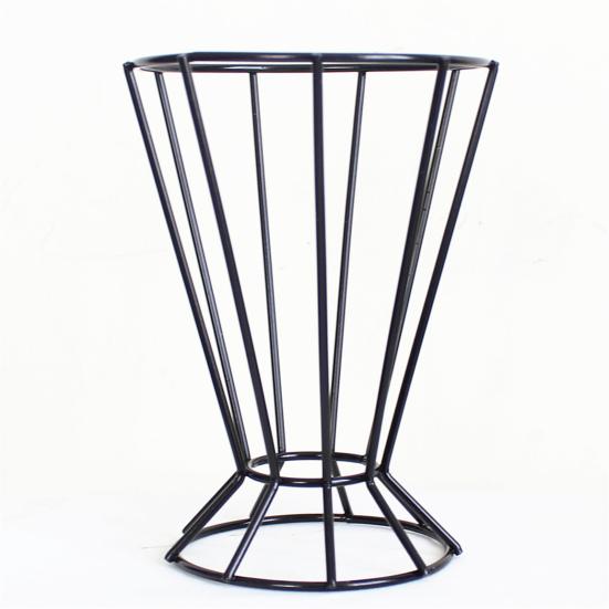 Flower Stand Elegant Hollowed Metal Flower Vase Stand for Weddings Centerpiece Offices Home Decoration