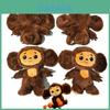 Kids Xmas Birthday Gift Decor Cheburashka Plush Toys Monkey Stuffed Animal Dolls