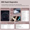 Engine ABS Transmission Airbag Scan Auto Accessories Car Code Reader Car OBD II Diagnostic Tools OBD2 Scanner Fault Code Clear N32G452CCL7,QFP48  V1.4