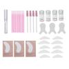 Eyebrow Lamination Kit Semipermanent Safe Moderate 6 To 8 Weeks Long Lasting Eyelash Lift Kit for Eyebrow Eyelash