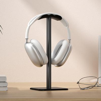 Schreibtisch-Gaming-Headset-Halter, rutschfester Ständer, Rack-Unterstützung, stabile Aluminiumlegierung, gebogene Unterstützung, PC-Gamer-Kopfhörer-Zubehör