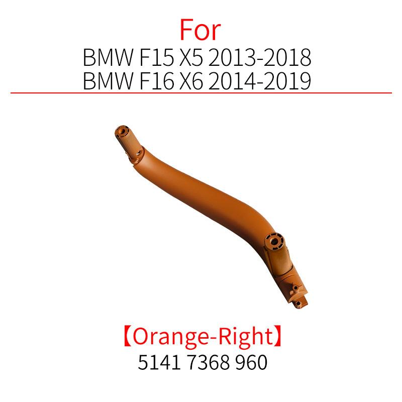 For BMW F15 F16 Car Front Rear Interior Door Handle Pull Accessory Replacement For BMW X5 X6 M 2014-