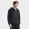 FILA BLUE Down Jacket Men's Jet Black F11M442918FBK