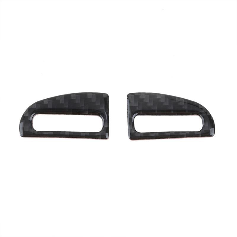 Autocolant din fibră de carbon reală pentru consolă centrală pentru ieșire de aer pentru BMW Seria 5 F10 2011 - 2017 Accesorii auto de performanță