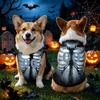 Halloween Dog V-Neck Sweatshirt Printed Pet Clothing for Small Medium Large Dogs