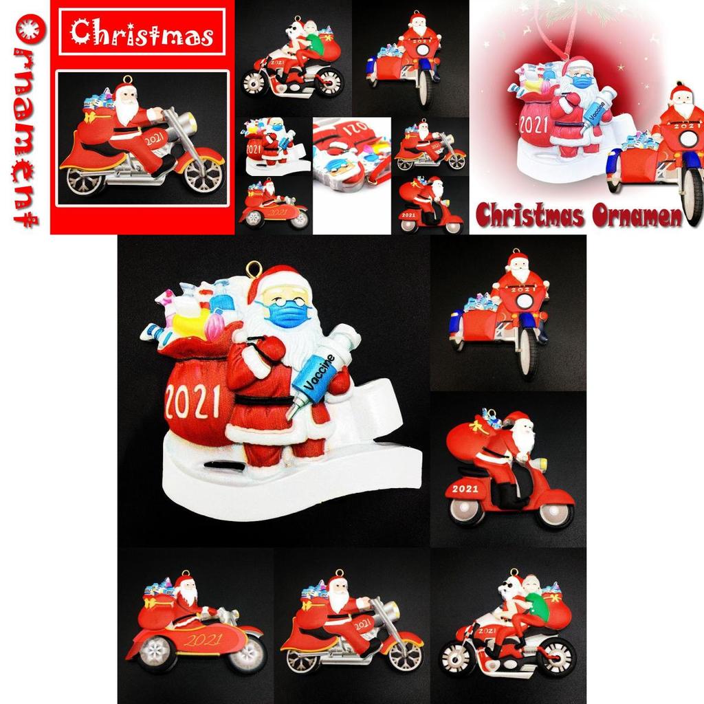 Charming Snowman Resin Hanging Decoration With Christmas Mask For Holiday Cheer