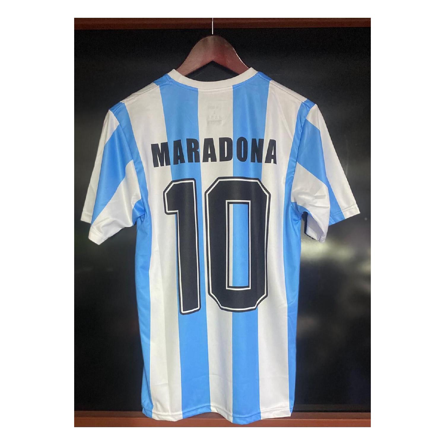 

Maradona Argentina Nostalgia Football Jersey