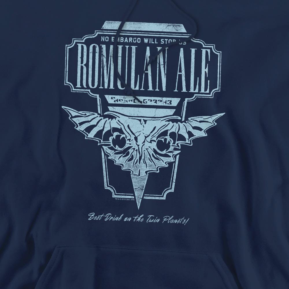Star Trek: The Next Generation Mens Romulan Ale Hoodie