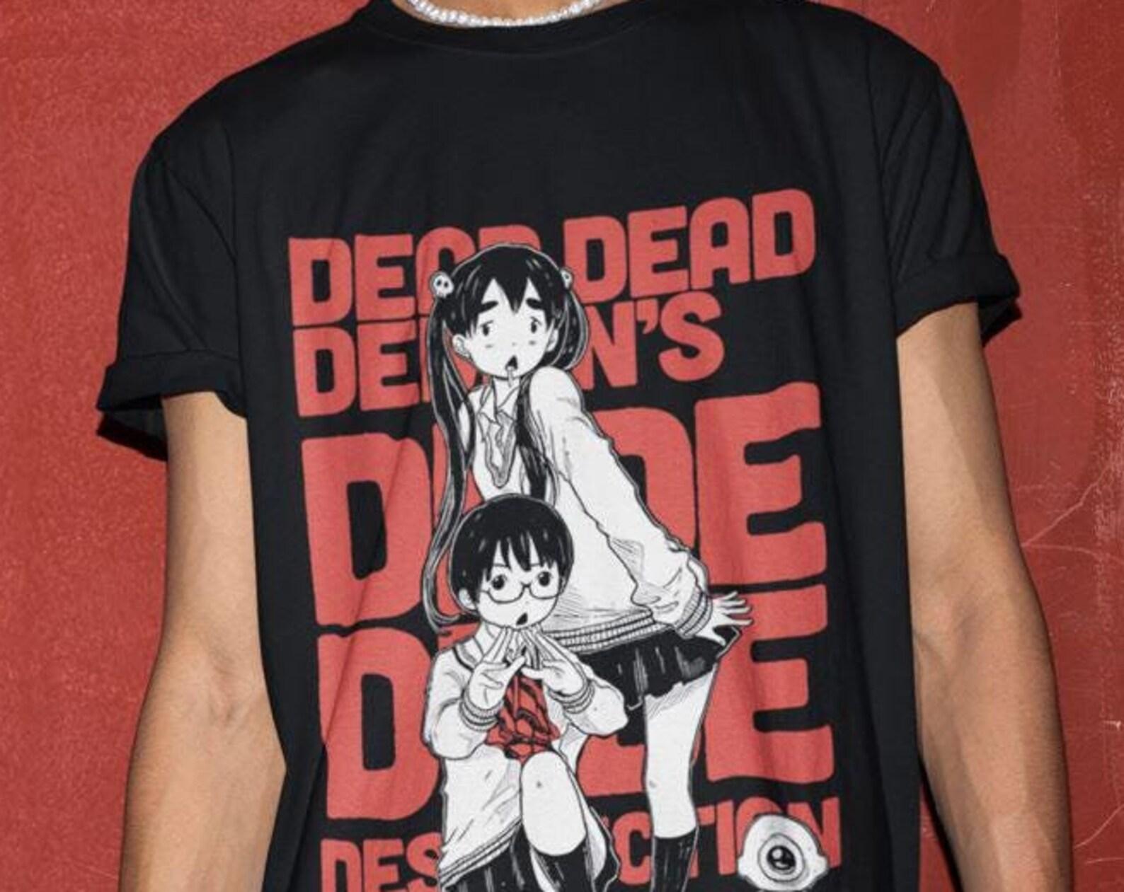 Dead Dead Demons Dededede Destruction T-Shirt - Manga Inio Asano tee 4XL
