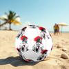 Pallone da Calcio CR7 taglia 5, colorato, adatto a tutte le età, cucito a macchina, materiale PVC, qualità da competizione, durevole e ad alto rimbalzo