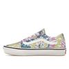 Vans Old Skool ComfyCush Tie-Dye Unisex Sneakers Multi-Color Orchid True-White VN0A3WMA49L