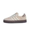 Sambae Lino Gomma Sneakers da Donna Crema Bianco Sporco Grigio JI3882