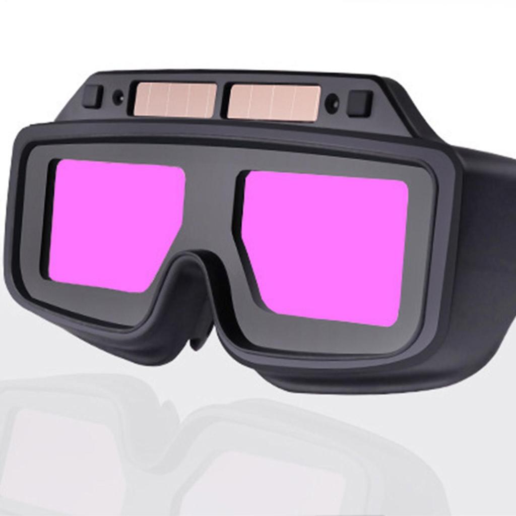 Welding Goggles UV Protection Adjustable Shade Wrap-around Eye Protection Welding Goggles For Women Men Torching Cutting Brazing