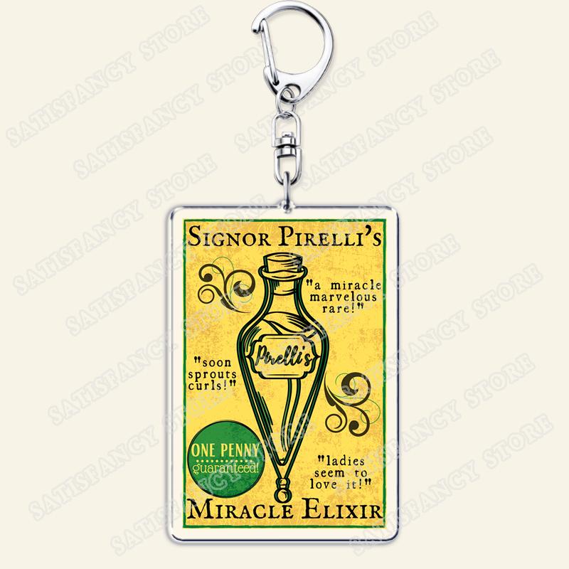 Barber Shop Keychains for Accessories Bag Barbershop Scissors Hairdresser Beard Hairstylist Keyrings Jewelry Friends Fans Gifts