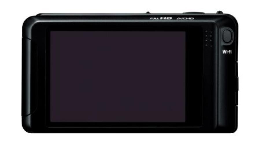 Panasonic LUMIX DMC-FX90-K Compact Digital Camera with Built-in Wi-Fi, 12.1MP, 5x Optical Zoom, LEICA Lens, Touchscreen, Black