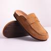 Fashion Litfun New Women Clogs For Women Fashion Cork Suede Mules Slipper Classic Cork Antislip For Outdoor Slippers With Arch Support
