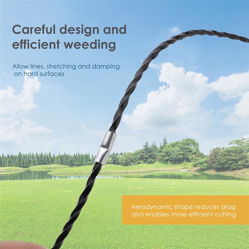 A34R F016800431 Cutting Line Brush Cutter Thread Line F016800431 Cutting Line For AFS 23-37 Grass Trimmer Spool Line