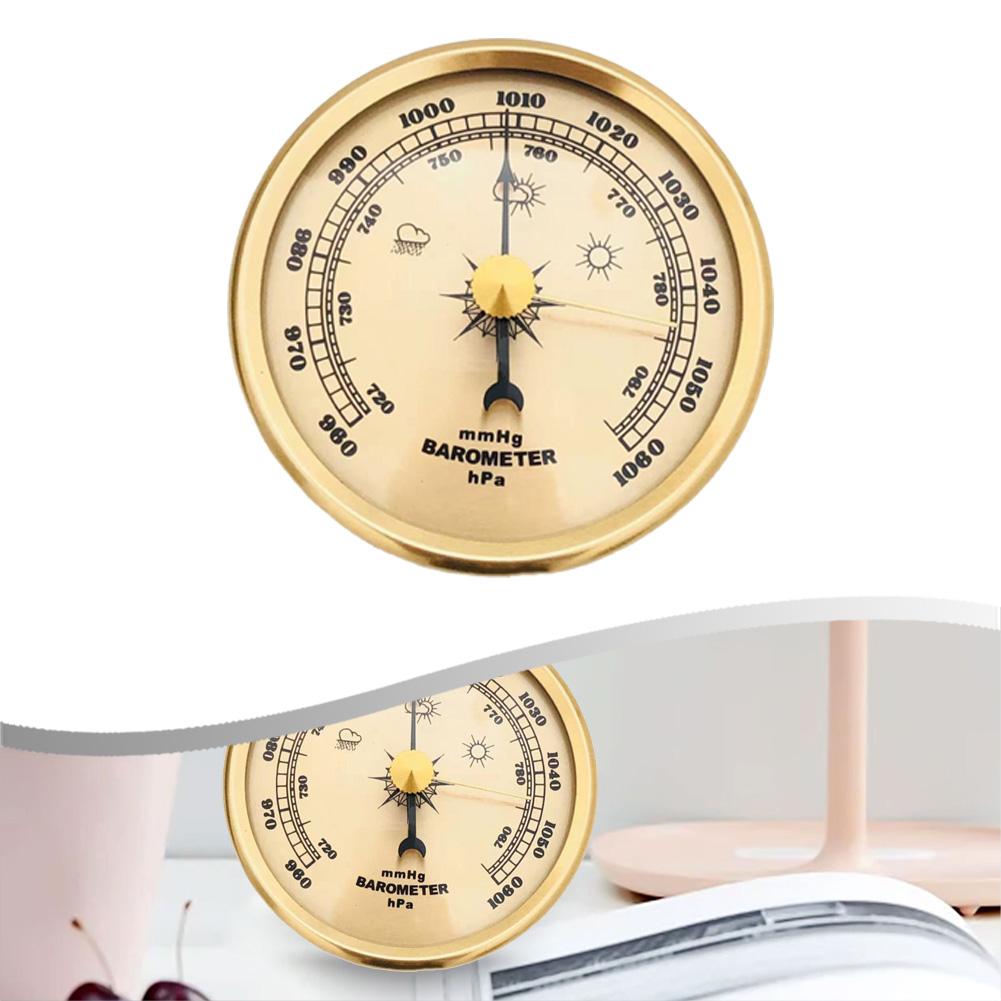 Adjustable Barometer Accurate Environmental Pressure Gauge Adjustable Settings Calibrated Barometer Easy To Use
