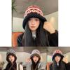 Knitted Winter Hat Women With Ear Flap And Windproof Breathable Fabric For Autumn Casual Style