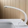 Rubinetto per Lavabo da Appoggio in Rame Elettroplaccato