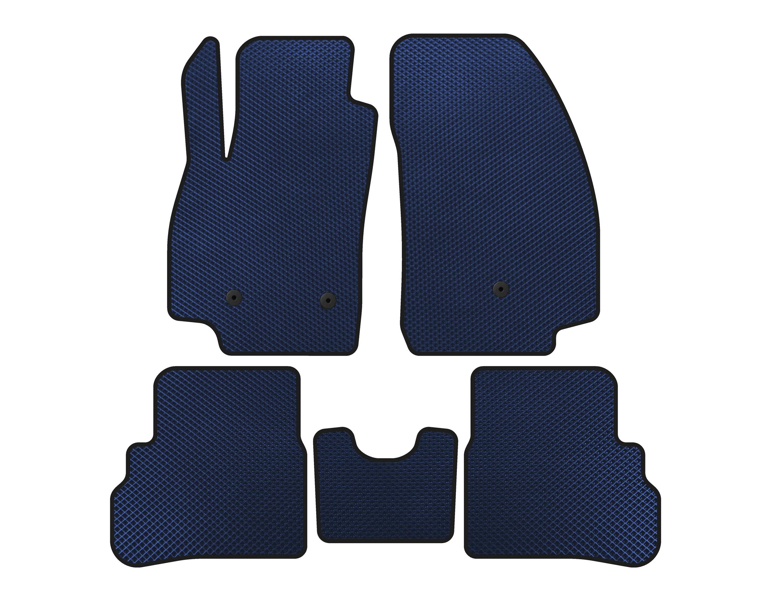 

EVA mats (2018-2023, Blue) for Chevrolet Spark