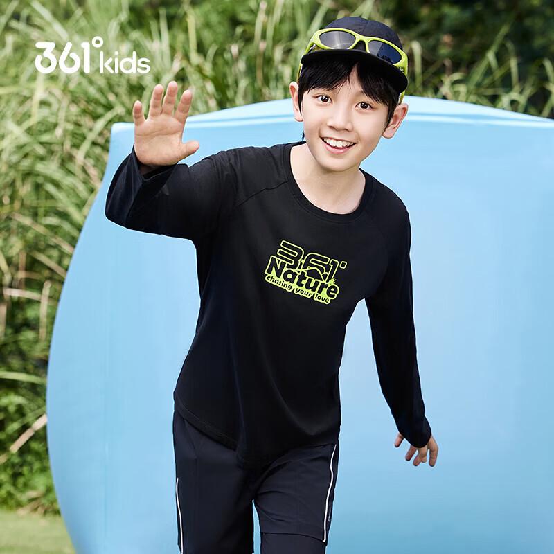 361° Kids  Unisex Sporty Long-Sleeve Knit Shirt 160