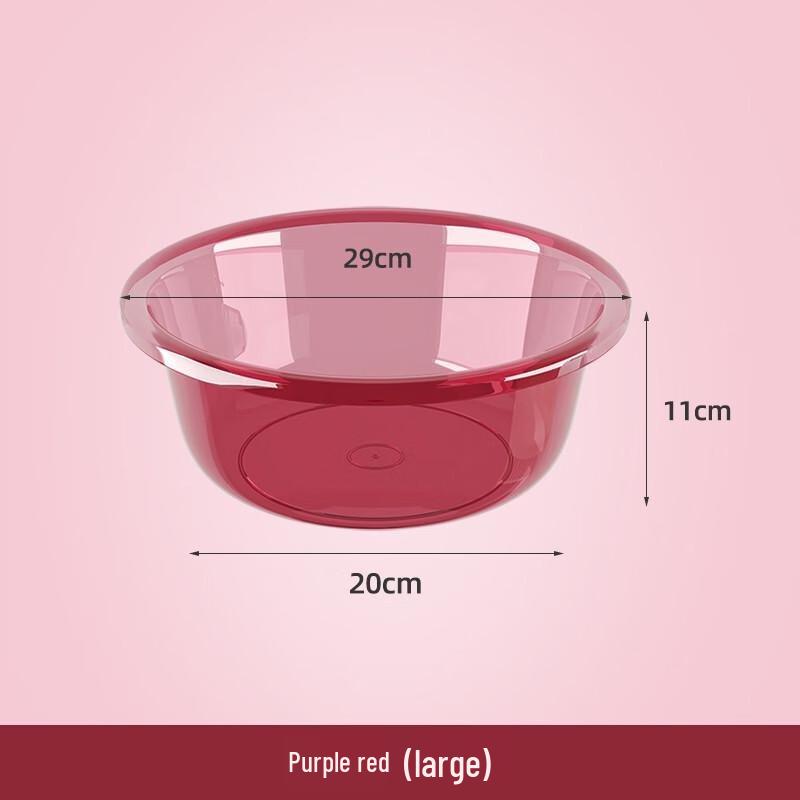 Thickened Multi-purpose Plastic Basin