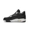 Air Jordan 4 Retro LS 'Oreo' 2015 (Unisex) Black / Tech Grey / Black Vintage Basketball Shoes 314254 003