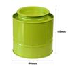 With Lid Tea Jar Airtight Container Biscuit Tin Box Canister Tea Tin  Coffee Bean Storage