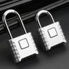 Heavy Duty Weatherproof Lock 4 Code Combination Lock Metal Lock for Outdoor Use