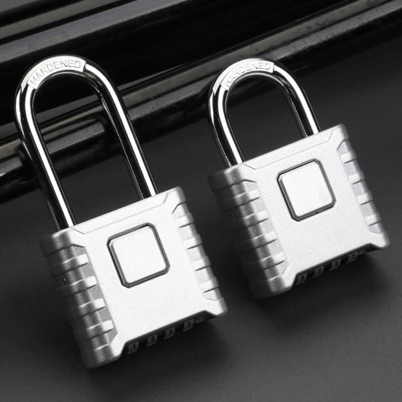 Heavy Duty Weatherproof Lock 4 Code Combination Lock Metal Lock for Outdoor Use